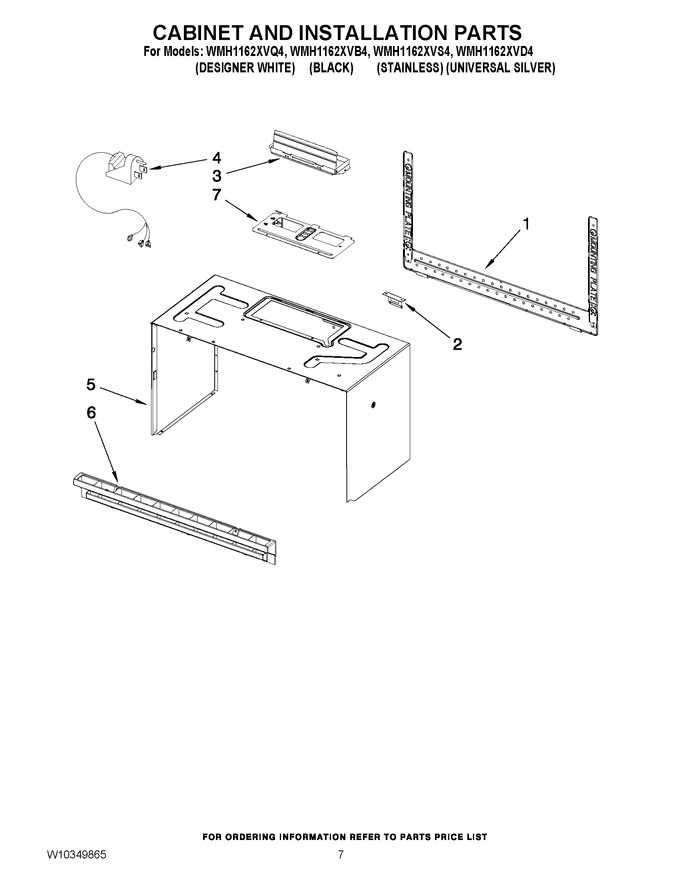 Diagram for WMH1162XVQ4