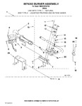 Diagram for 04 - 8576353 Burner Assembly