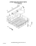 Diagram for 09 - Upper Rack And Track Parts