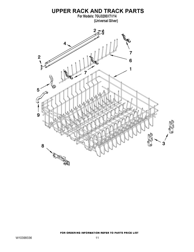 Diagram for 7GU3200XTVY4