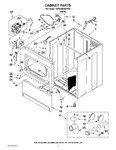 Diagram for 02 - Cabinet Parts