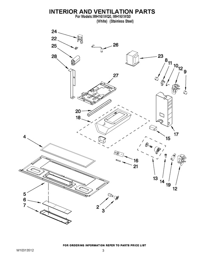 Diagram for IMH16XWQ0