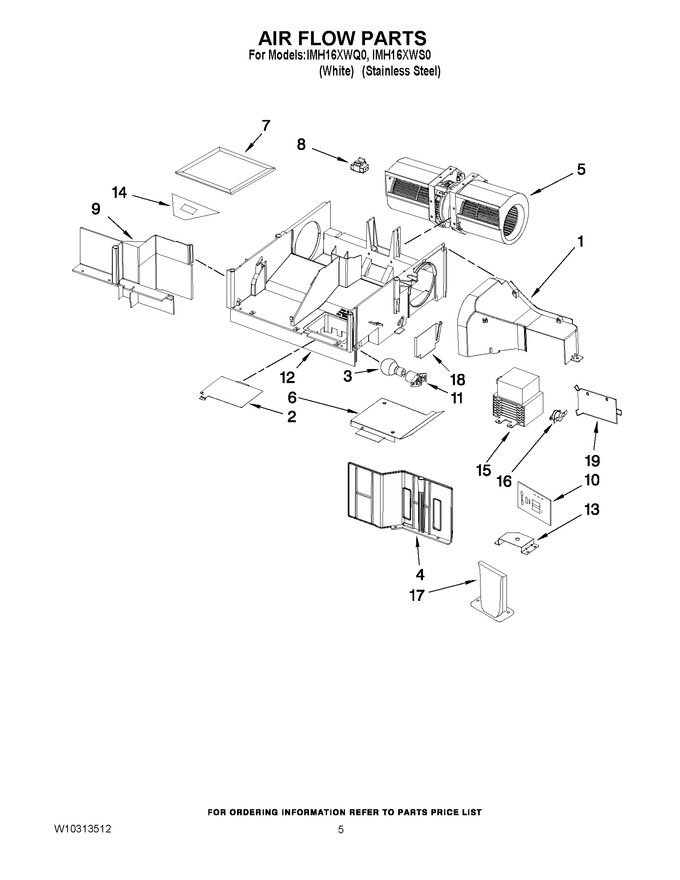 Diagram for IMH16XWS0
