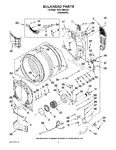 Diagram for 03 - Bulkhead Parts