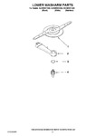 Diagram for 11 - Lower Washarm Parts