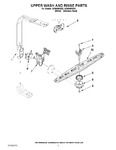 Diagram for 07 - Upper Wash And Rinse Parts