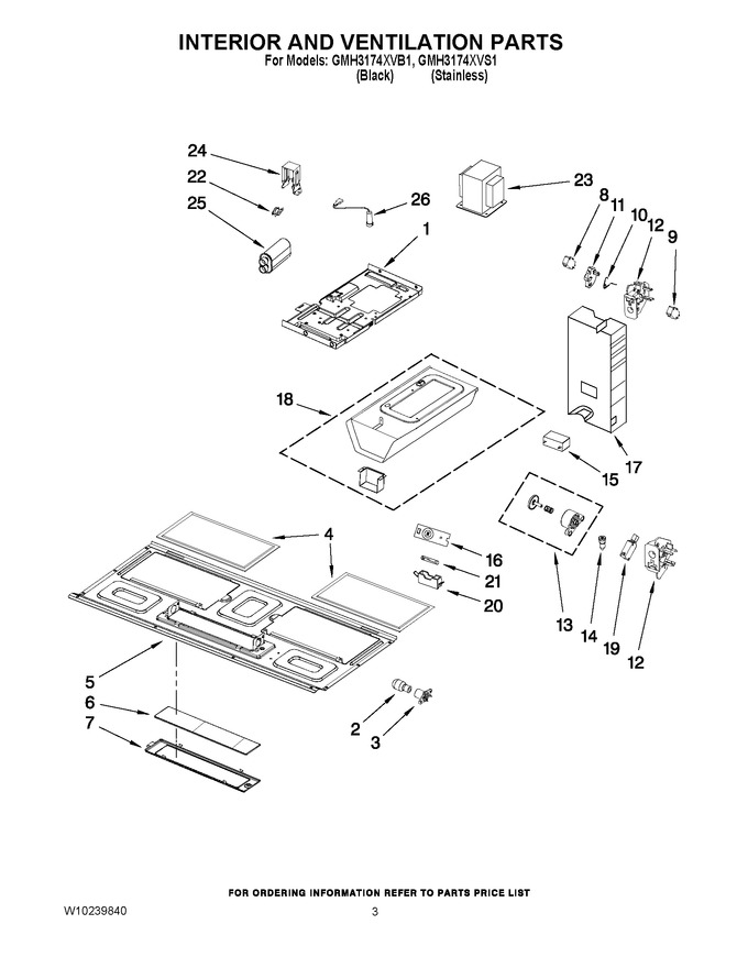 Diagram for GMH3174XVS1