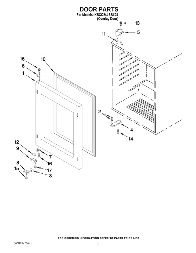Diagram for KBCO24LSBX03