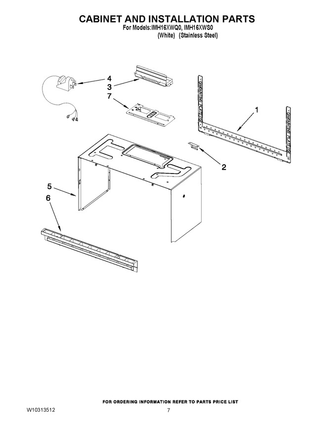 Diagram for IMH16XWQ0I