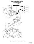 Diagram for 05 - Machine Base Parts