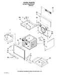 Diagram for 03 - Oven Parts
