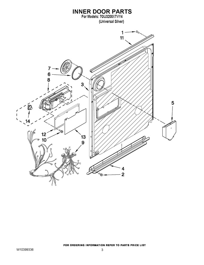 Diagram for 7GU3200XTVY4