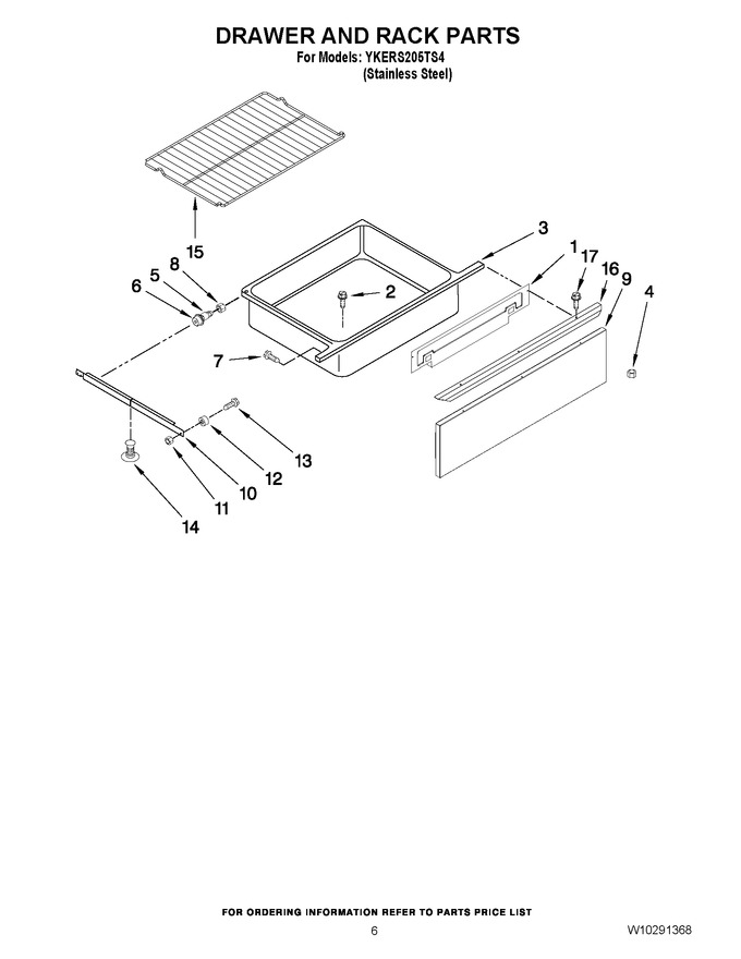 Diagram for YKERS205TS4