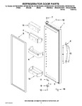 Diagram for 06 - Refrigerator Door Parts
