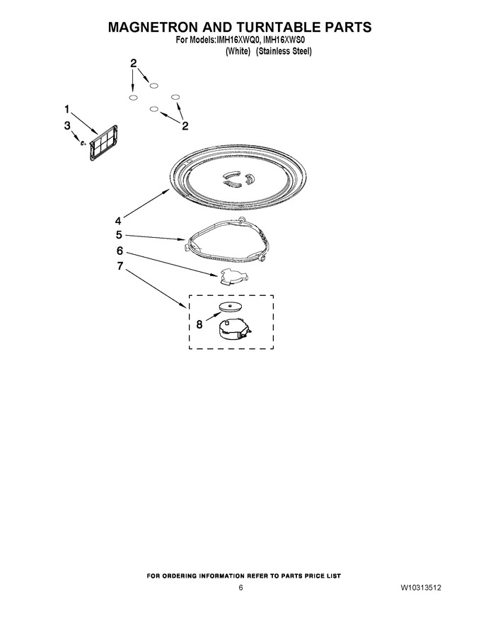 Diagram for IMH16XWQ0I