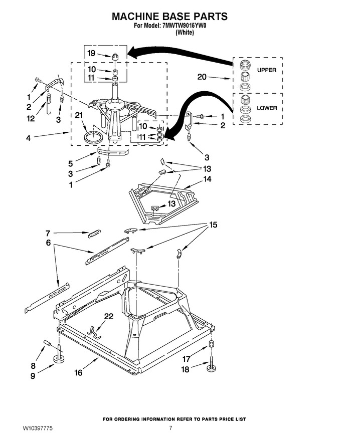 Diagram for 7MWTW9015YW0