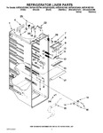 Diagram for 02 - Refrigerator Liner Parts