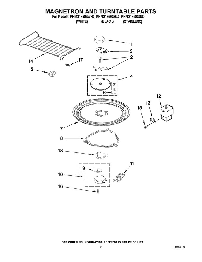 Diagram for KHMS1850SWH0
