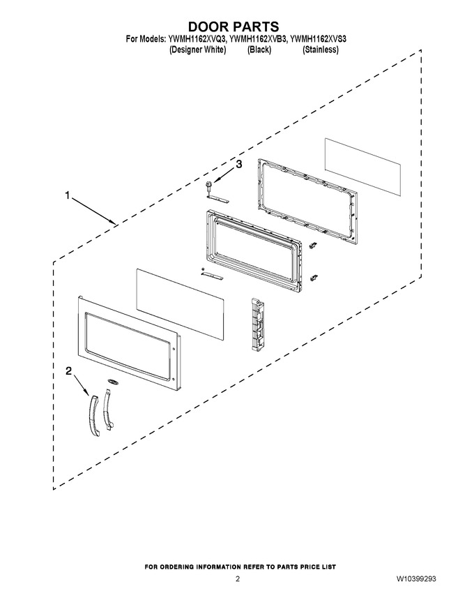 Diagram for YWMH1162XVS3