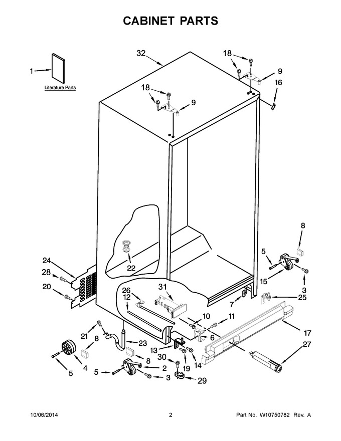 Diagram for 5WRS25FDBF02