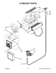 Diagram for 12 - Icemaker Parts