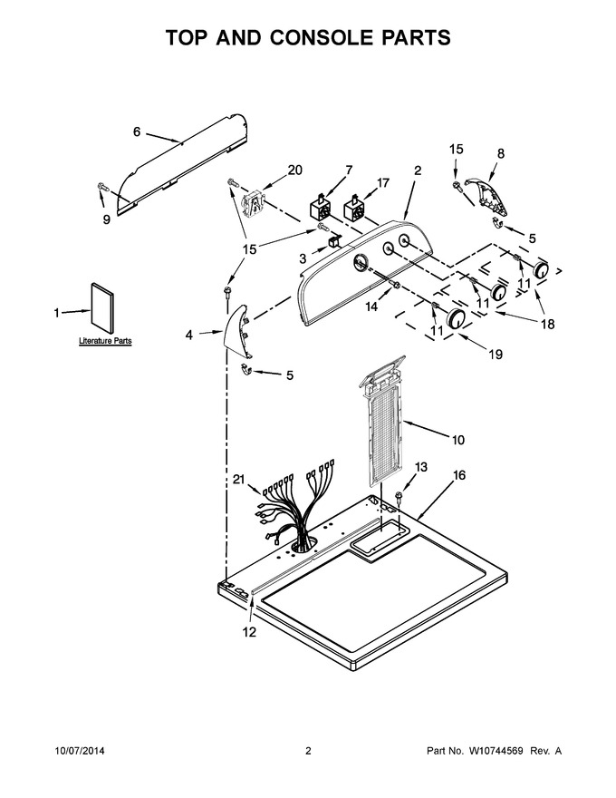 Diagram for 7MWGD1600DQ1