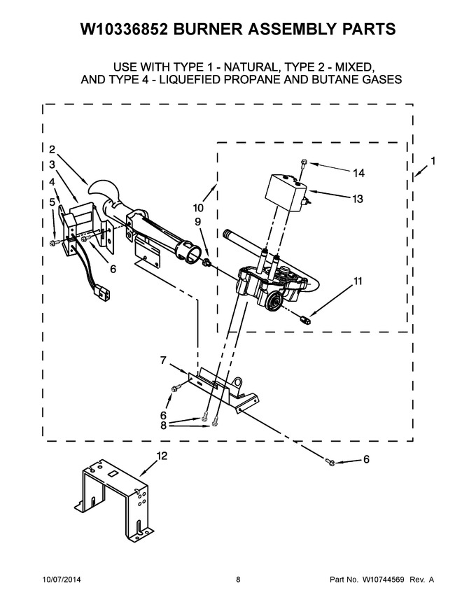 Diagram for 7MWGD1600DQ1