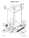 Diagram for 02 - Cabinet Parts