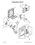 Diagram for 09 - Dispenser Parts