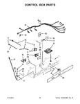 Diagram for 11 - Control Box Parts