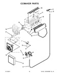 Diagram for 13 - Icemaker Parts