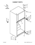 Diagram for 02 - Cabinet Parts
