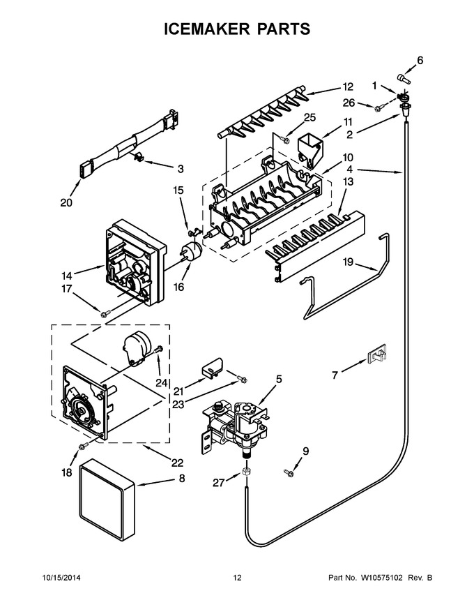 Diagram for IK8RXDGMXS01