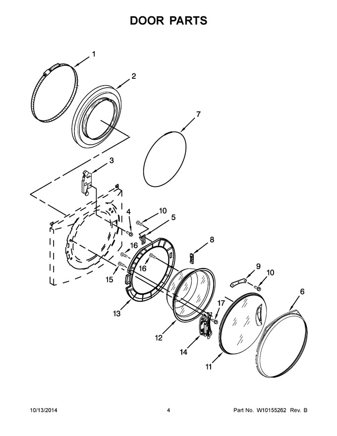 Diagram for WFW8200TW00