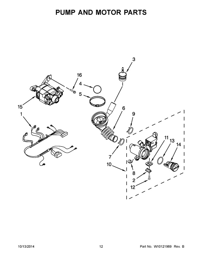 Diagram for WFW8300SW02