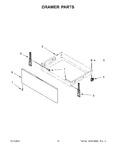 Diagram for 06 - Drawer Parts