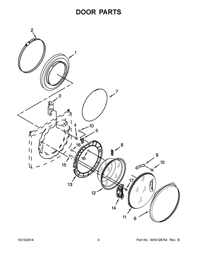 Diagram for MWFW8300SW01