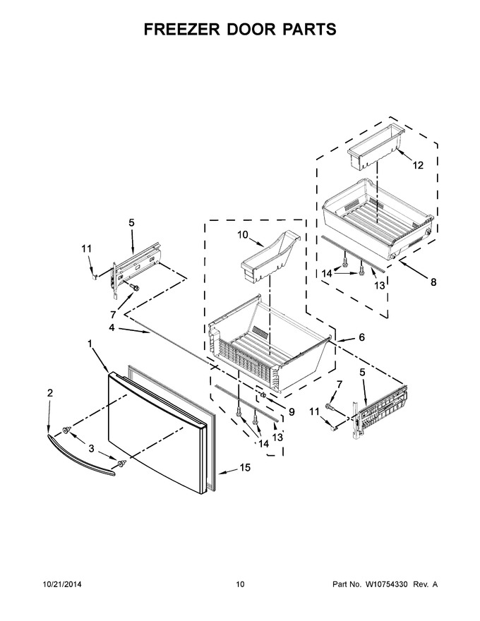 Diagram for WRF736SDAM13