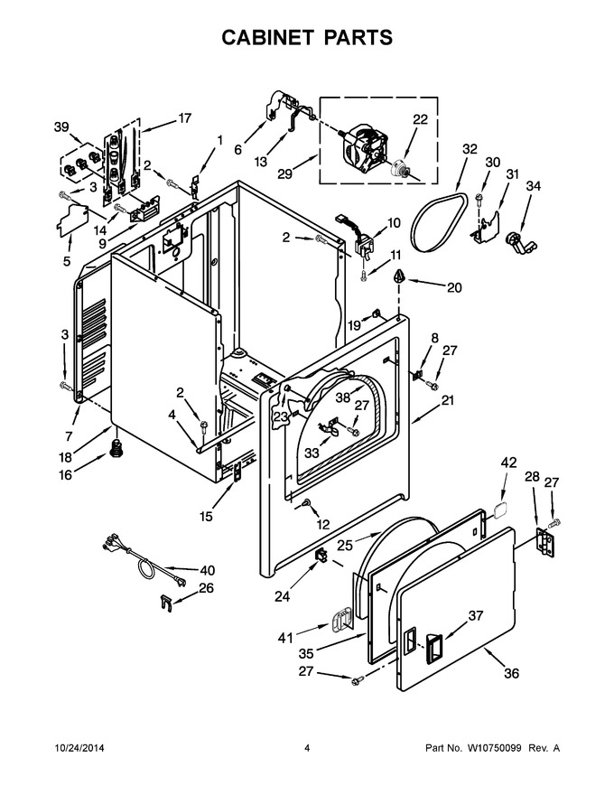 Diagram for YIED4671DQ0