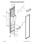 Diagram for 08 - Freezer Door Parts