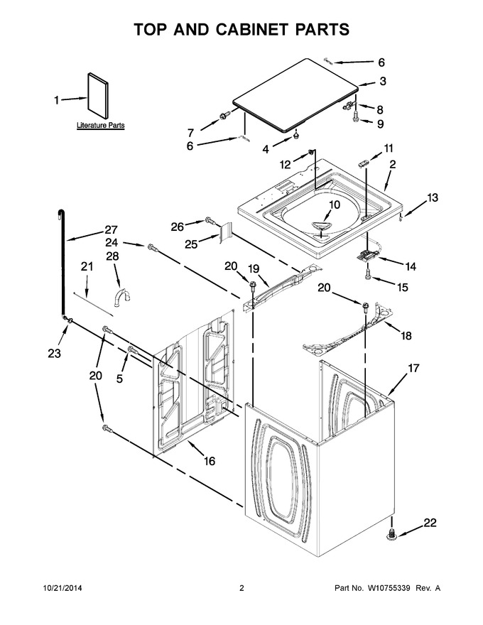 Diagram for ITW4671DQ0