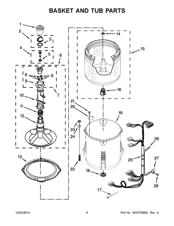 Diagram for ITW4771DQ0