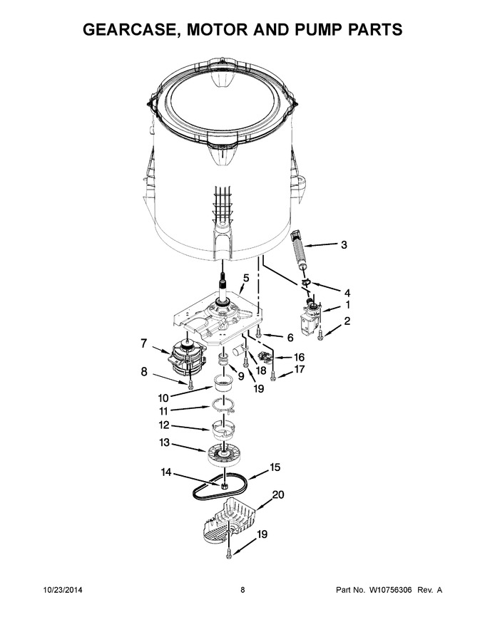 Diagram for ITW4971DQ0