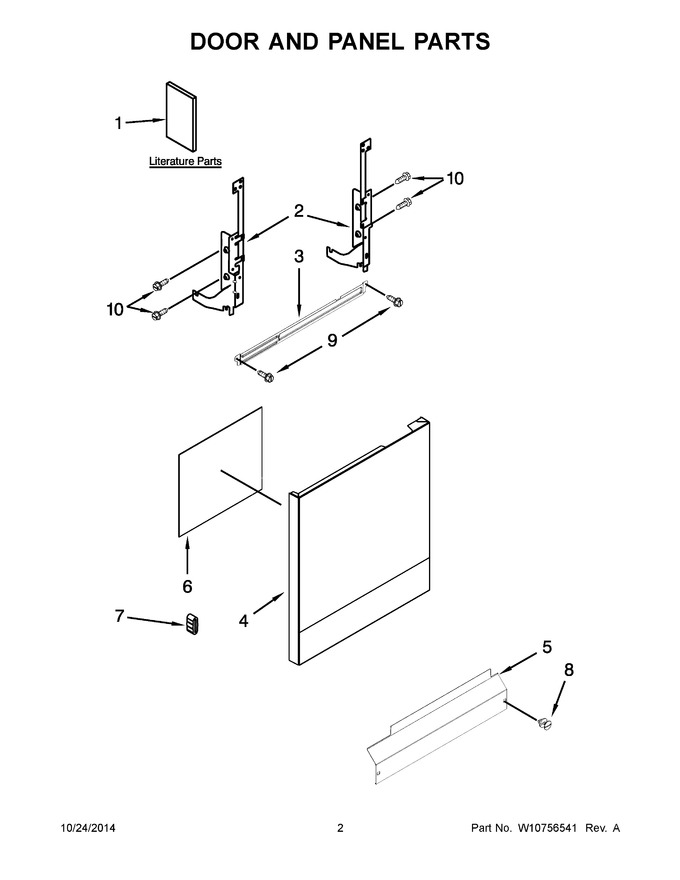 Diagram for IUD3100BW4