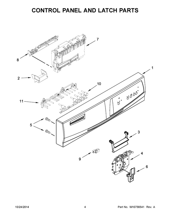 Diagram for IUD3100BW4