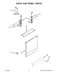 Diagram for 02 - Door And Panel Parts