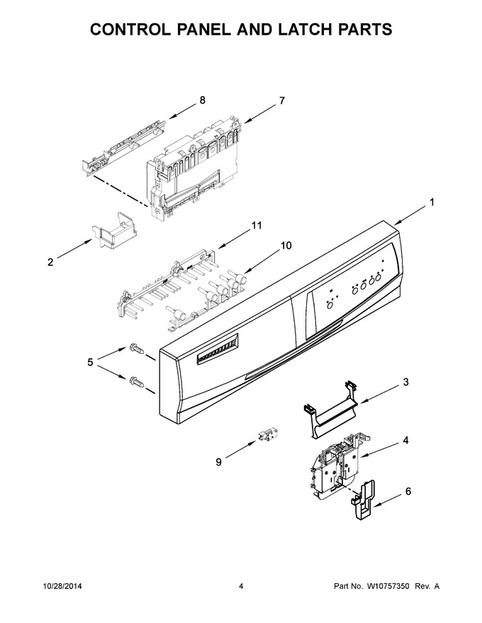 Diagram for WDF111PABW4