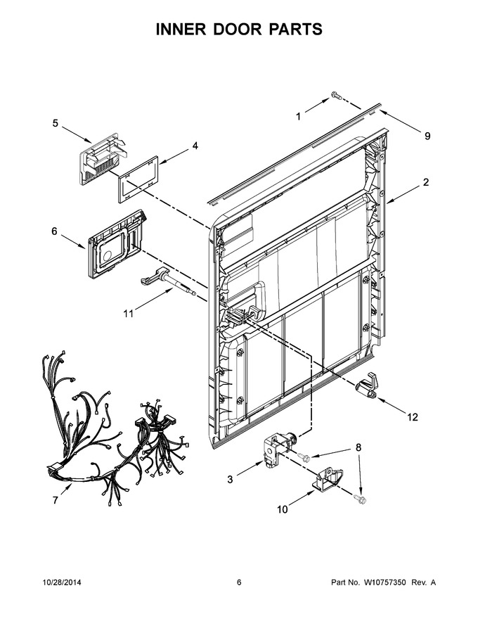 Diagram for WDF111PABW4