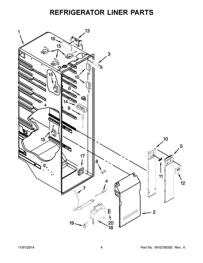 Diagram for 7KSC24C8EY00