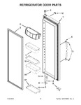 Diagram for 07 - Refrigerator Door Parts